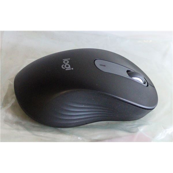 LOGITECH BLACK BLUEOOTH MOUSE