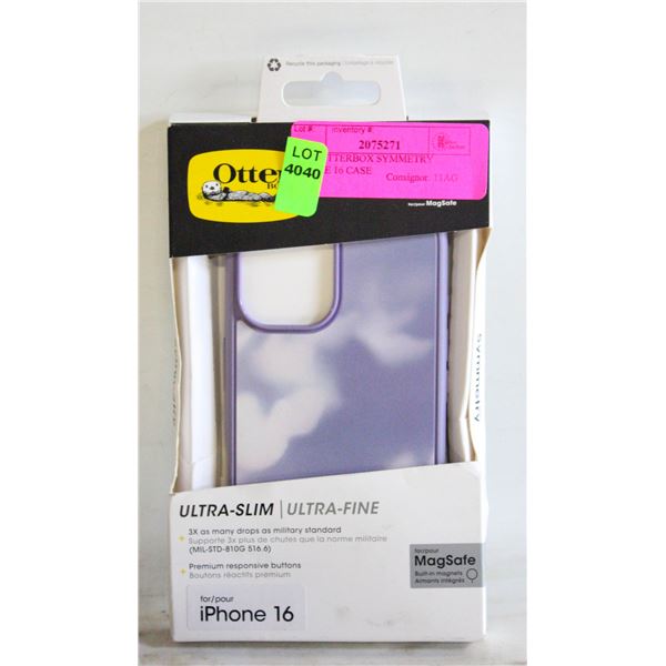 NEW OTTERBOX SYMMETRY IPHONE 16 CASE