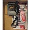 Image 1 : BATTERY CHARGER WITH RECHARGEABLE BATTERIES