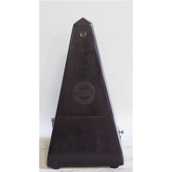 VINTAGE JACCARD PIANO METRONOME- MADE IN