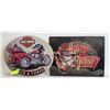 Image 1 : HARLEY DAVIDSON METAL SIGNS TOGETHER