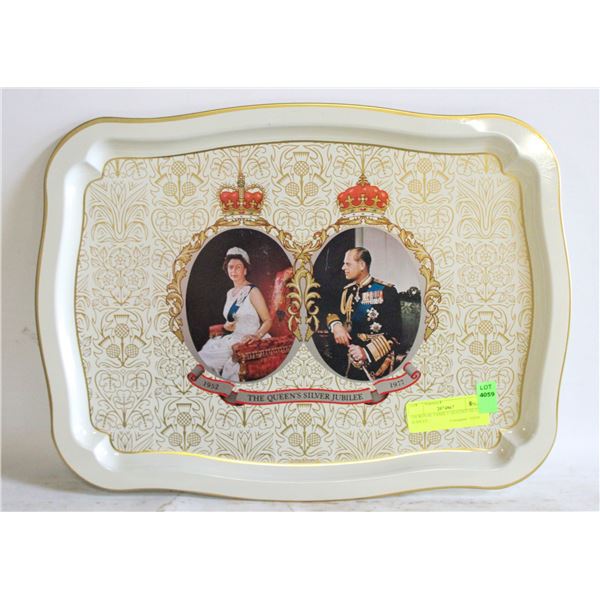 199 ROYAL FAMILY QUEEN'S SILVER JUBILEE
