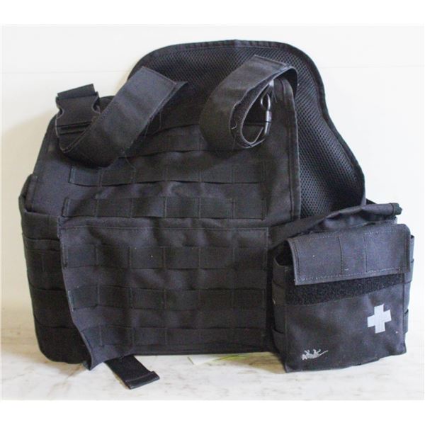 MILITARY FLAK PROTECTIVE VEST WITH
