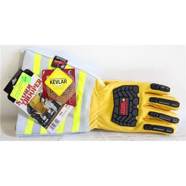 WATSON STORM TROOPER IMPACT GLOVES SIZE M/M