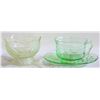 Image 1 : VINTAGE URANIUM GLASS