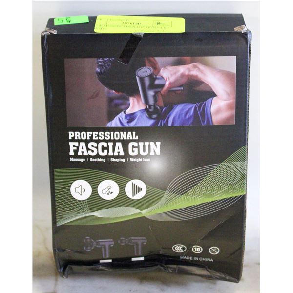 NEW MUSCLE MASSAGE GUN DEEP TISSUE
