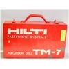 Image 1 : VINTAGE HILTI TOOLS METAL TOOLBOX