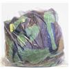 Image 1 : HIGH SOCIETY FAUX FUR CAMO PATTERN BLANKET