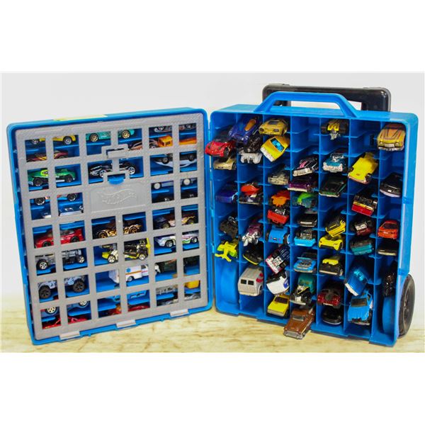 HOT WHEELS SPEED SHOP CARRYING CASE & CARS