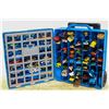 Image 1 : HOT WHEELS SPEED SHOP CARRYING CASE & CARS