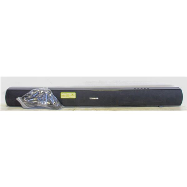 TOSHIBA 2.1 CHANNEL BLUETOOTH SOUNDBAR SPEAKER