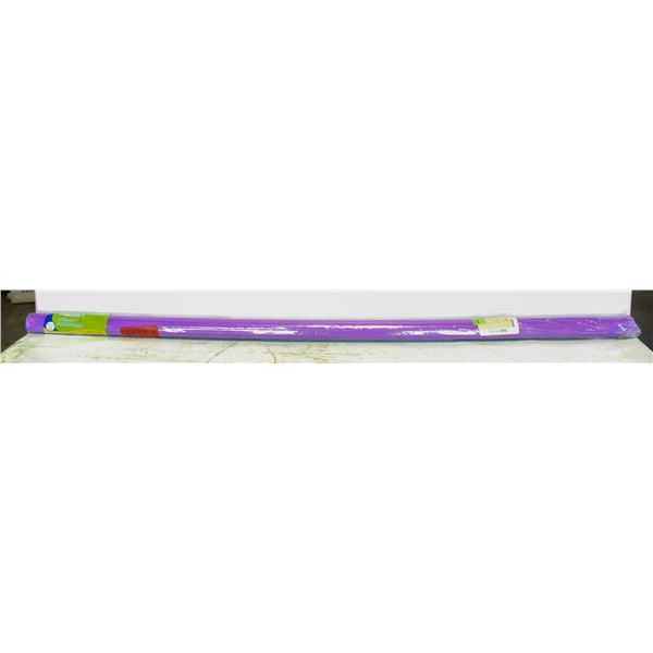 NEW FADELESS 3.95FT X 12FT DEEP PURPLE
