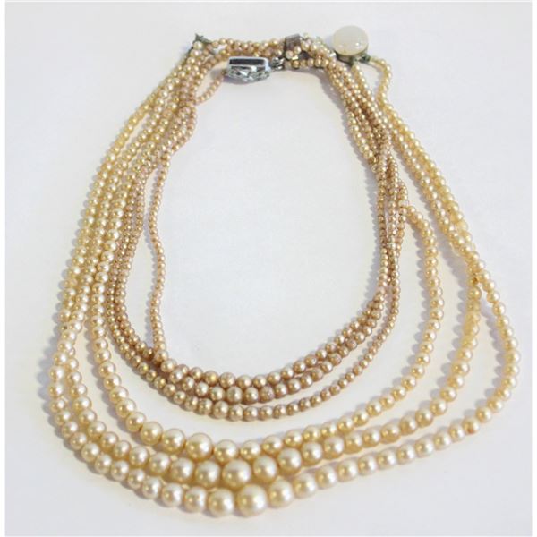 ESTATE ANTIQUE PEARL JEWELRY ALL