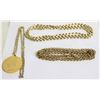Image 1 : ESTATE HALLMARKED NECKLACES & LARGE