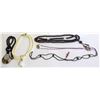 Image 1 : ESTATE ASIAN STONE & MORE NECKLACES