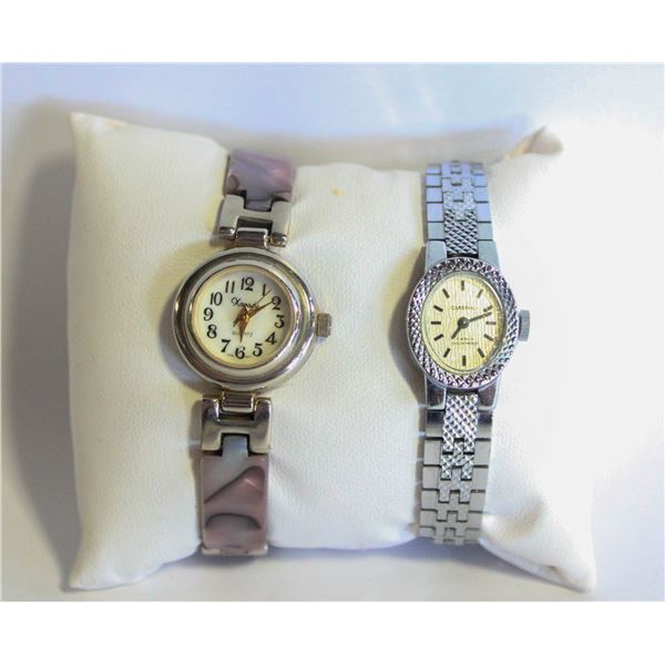 2 ESTATE LADIES VINTAGE WATCHES TOGETHER
