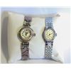 Image 1 : 2 ESTATE LADIES VINTAGE WATCHES TOGETHER