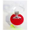 Image 1 : SILVER TONE LOVE LOYALTY FRIENDSHIP RING
