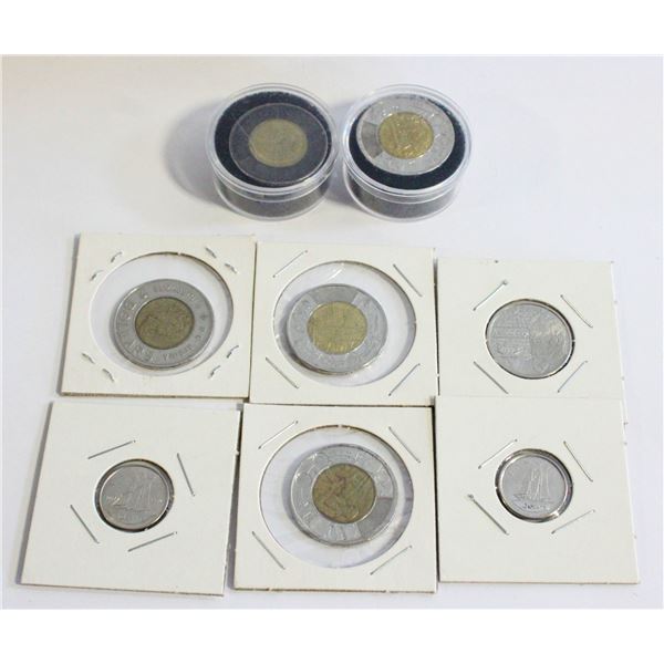 ESTATE COIN COLLECTION ALL SPECIAL EDITION