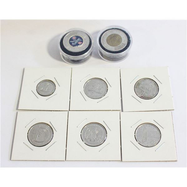 ESTATE COIN COLLECTION ALL SPECIAL EDITION