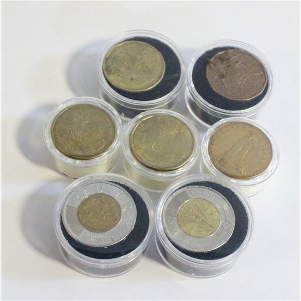 ESTATE COIN COLLECTION ALL SPECIAL EDITION