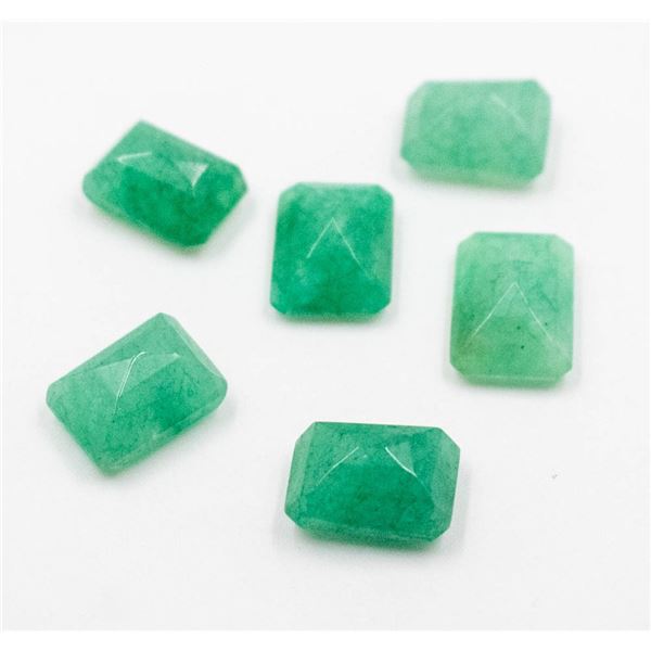 #126- NATURAL GREEN JADE GEMSTONES 80.05 CT