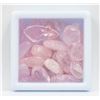 Image 1 : #150-NATURAL PINK ROSE QUARTZ ROUGH 106.50CT