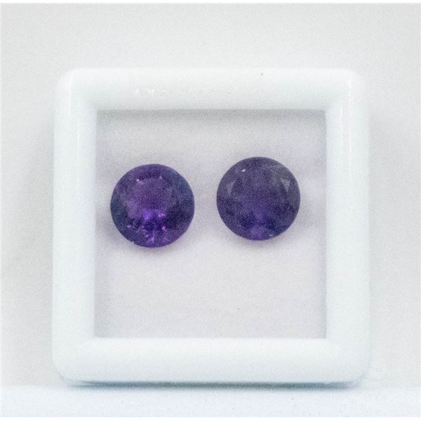 #215-NATURAL PURPLE AMETHYST GEMSTONES 3.05CT