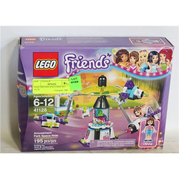 LEGO FRIENDS SPACE RIDE SET 41128