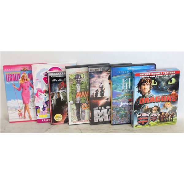 DVDS & BLU-RAY - AVENGERS, MAD MAX