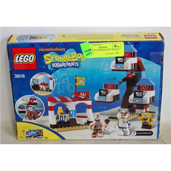 LEGO SPONGEBOB GLOVE WORLD SET 3816