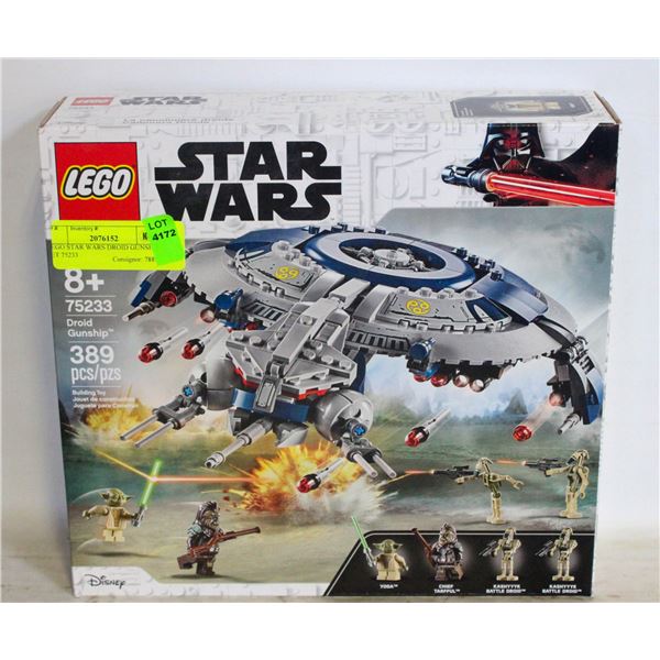 LEGO STAR WARS DROID GUNSHIP SET 75233