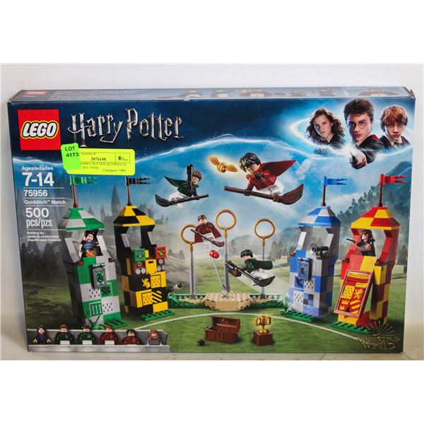 LEGO HARRY POTTER QUIDDITCH MATCH SET 75956