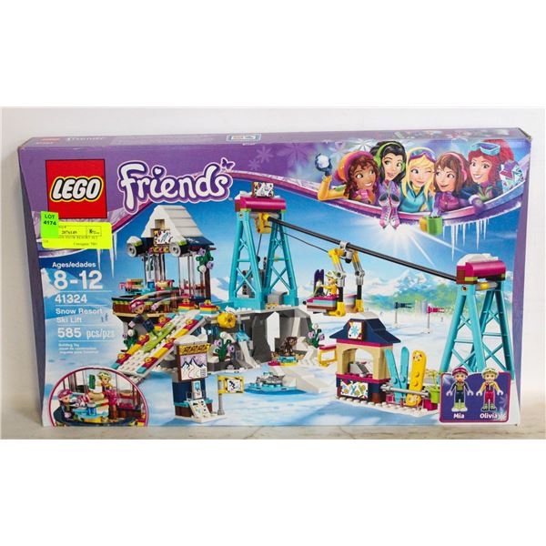 LEGO FRIENDS SNOW RESORT SET 41324