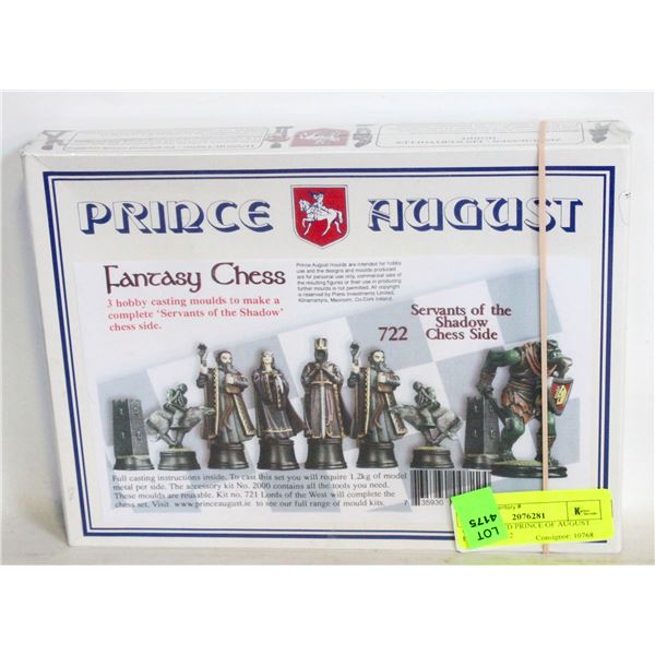 NEW SEALED PRINCE OF AUGUST FANTASY 722