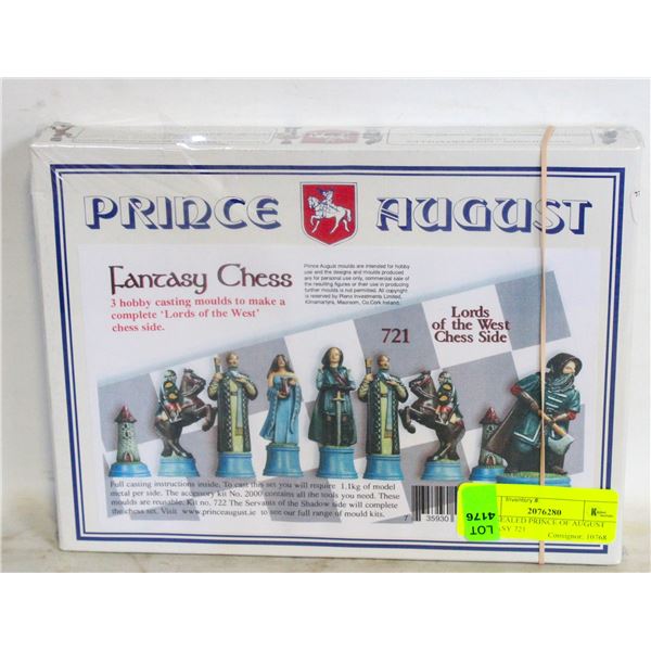 NEW SEALED PRINCE OF AUGUST FANTASY 721