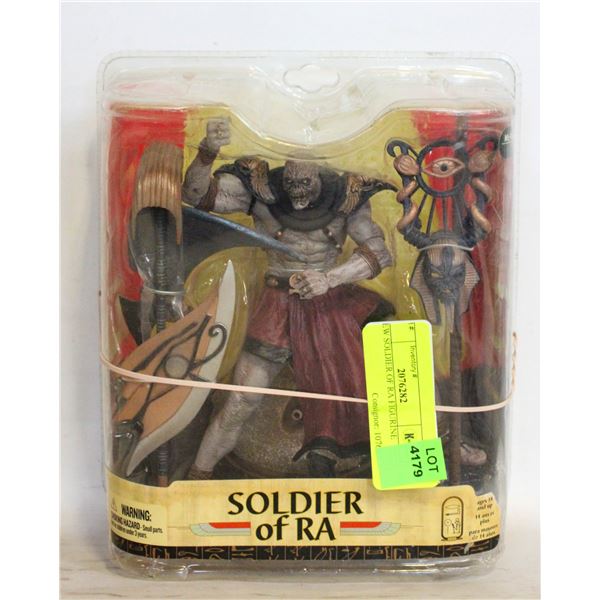 NEW SOLDIER OF RA FIGURINE