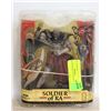 Image 1 : NEW SOLDIER OF RA FIGURINE