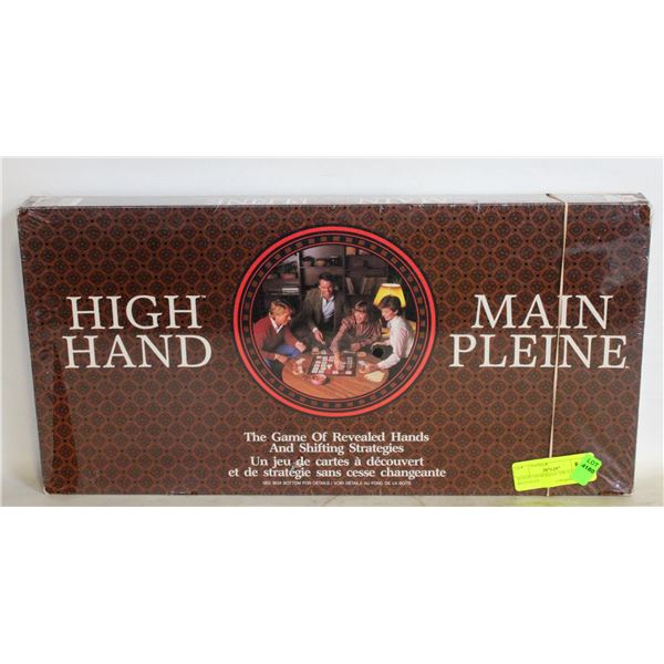 SEALED HIGH HAND THE GAME OF REVEALED