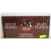 Image 1 : SEALED HIGH HAND THE GAME OF REVEALED