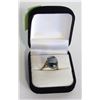 Image 1 : ESTATE BLACK ALASKAN LADIES RING IN BOX