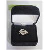 Image 1 : ESTATE HALLMARKED RING IN BOX-ESTATE