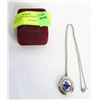 Image 1 : ESTATE LOCKET DELFT DUTCH NECKLACE IN