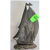 Image 1 : VINTAGE SEAGULL PEWTER SAILING SHIP