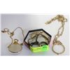 Image 1 : ESTATE HALLMARKED NECKLACE IN BOX-ESTATE