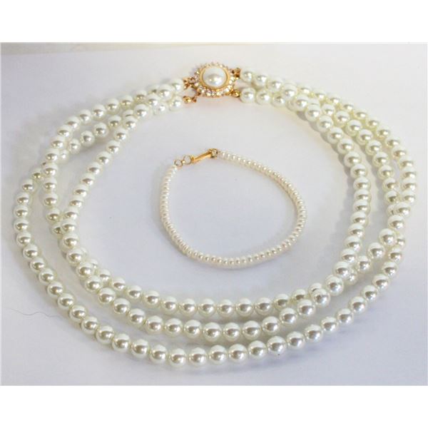 ESTATE HALLMARKED [EARL NECKLACE &