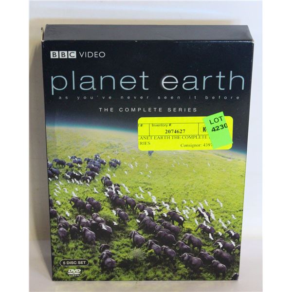 PLANET EARTH THE COMPLETE DVD SERIES