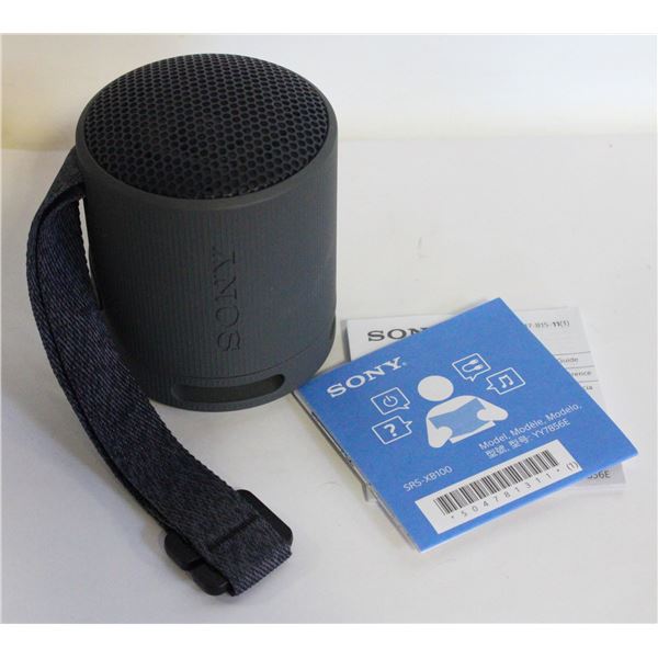 SONY WIRELESS SPEAKER- YY7856E