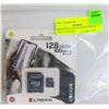 Image 1 : KINGSTON CANVAS SELECT PLUS 128 G ADAPTER