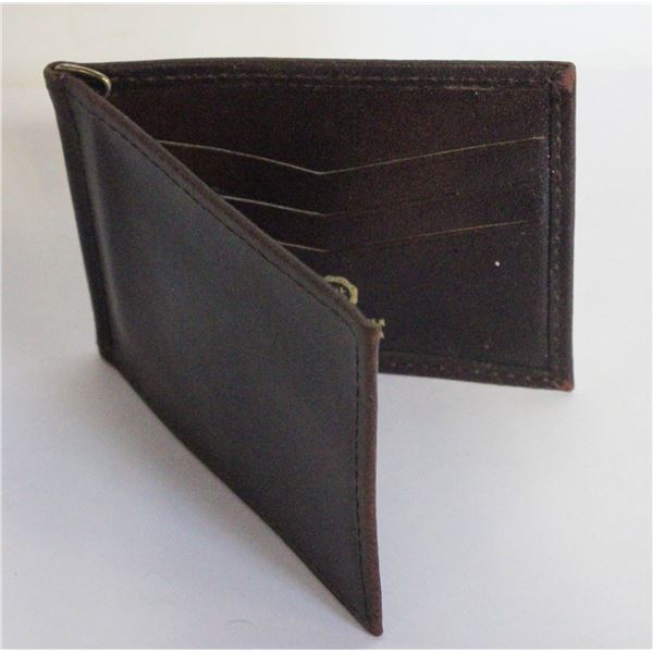 VINTAGE PITT LEATHER WALLET- MADE IN CANADA
